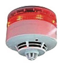 SIRENE AUDIOVISUAL DE DETECTORES